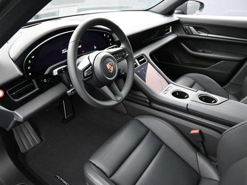 Slate Gray 2026 Porsche Taycan 4