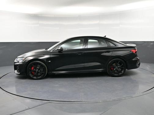 Mythos Black Metallic 2024 Audi RS 3 2.5T
