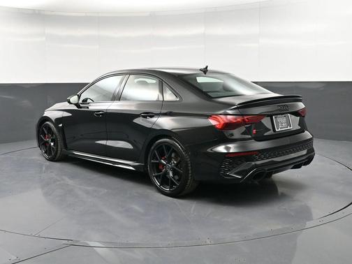 Mythos Black Metallic 2024 Audi RS 3 2.5T