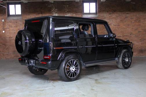 2021 Mercedes-Benz G-Class G 550 4MATIC