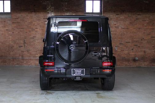 2021 Mercedes-Benz G-Class G 550 4MATIC