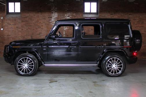 2021 Mercedes-Benz G-Class G 550 4MATIC