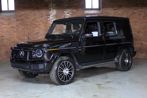 2021 Mercedes-Benz G-Class G 550 4MATIC