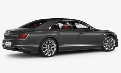 Gray 2026 Bentley Flying Spur MULLINER