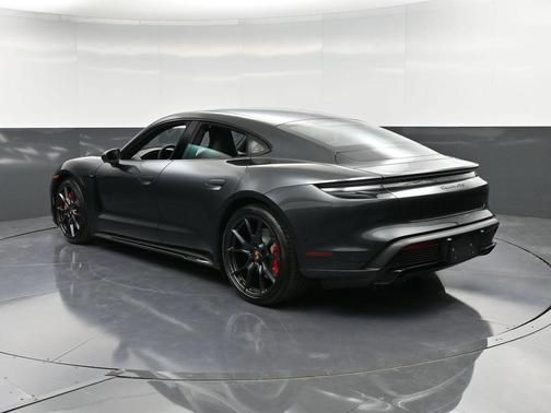 Volcano Grey Metallic 2026 Porsche Taycan GTS