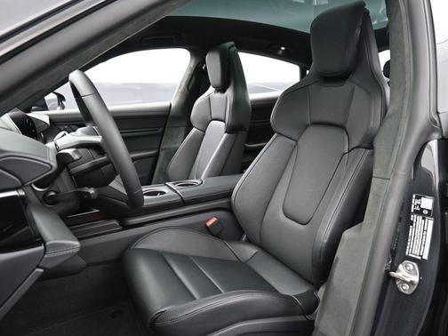 Volcano Grey Metallic 2026 Porsche Taycan GTS