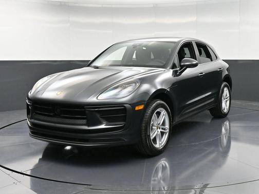 Black 2025 Porsche Macan