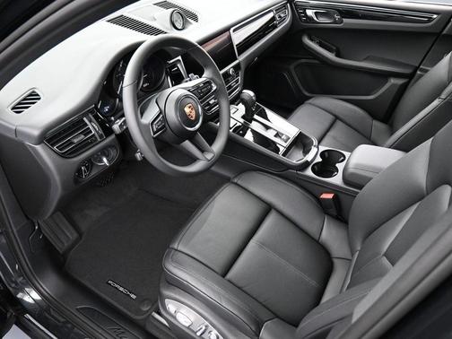 Black 2025 Porsche Macan