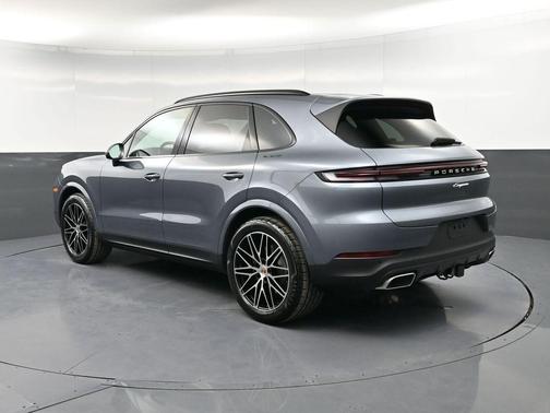 Gray Metallic 2026 Porsche Cayenne Base