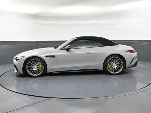 Alpine Gray 2022 Mercedes-Benz AMG SL 63 Base