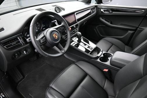 Black 2026 Porsche Macan