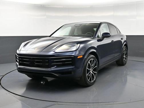 Blue 2026 Porsche Cayenne AWD