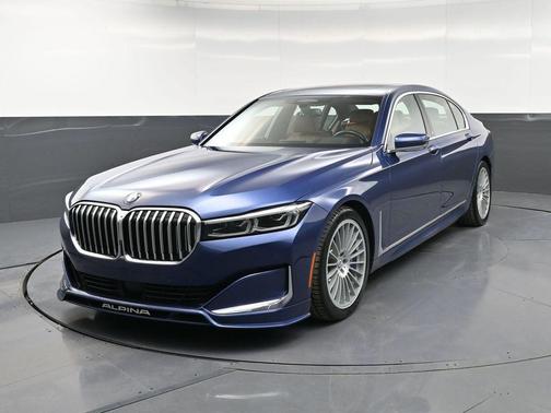 ALPINA Blue Metallic 2022 BMW ALPINA B7 xDrive