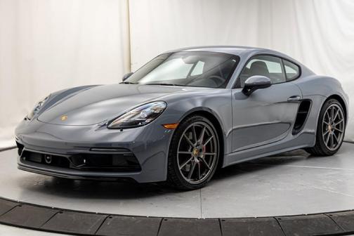 2024 Porsche 718 Cayman GTS 4.0