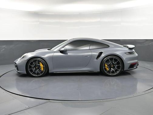 Arctic Grey 2023 Porsche 911 Turbo S