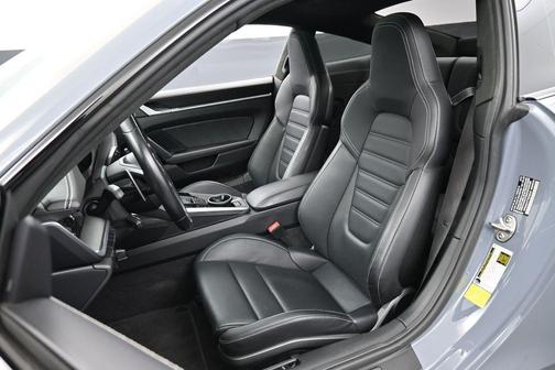 Arctic Grey 2023 Porsche 911 Turbo S