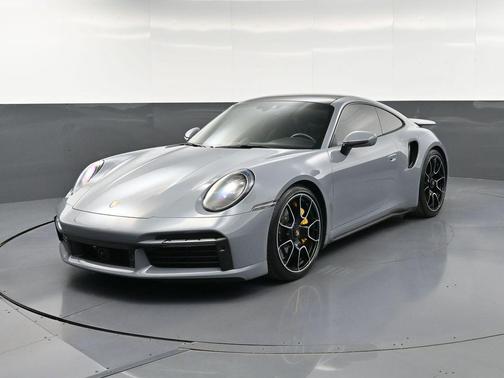 Arctic Grey 2023 Porsche 911 Turbo S