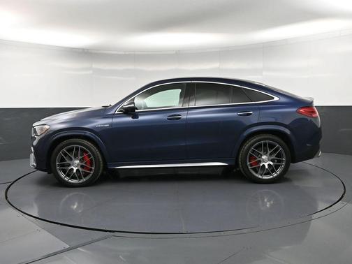 Twilight Blue Metallic 2025 Mercedes-Benz AMG GLE 63 S
