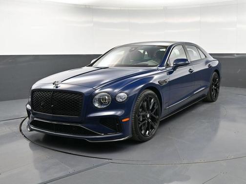 Oxford Blue by Mulliner 2025 Bentley Flying Spur Speed