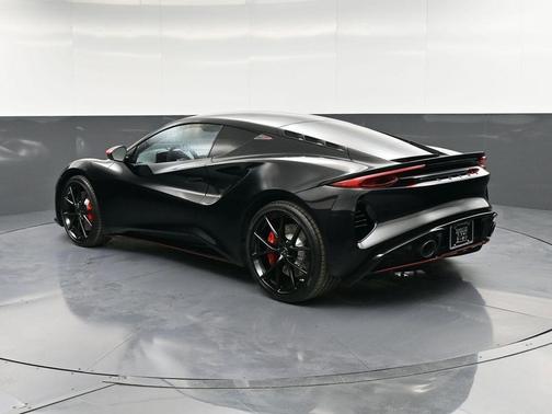 Cosmos Black 2026 Lotus Emira V6 SE Racing Line