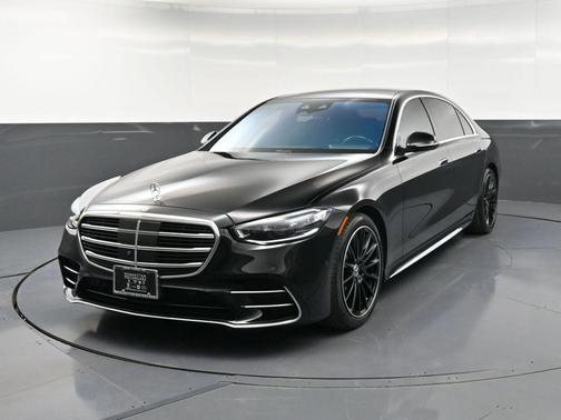 Black 2026 Mercedes-Benz S-Class Base