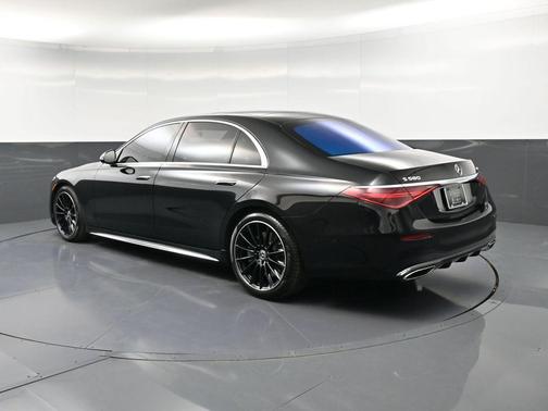 Black 2026 Mercedes-Benz S-Class Base