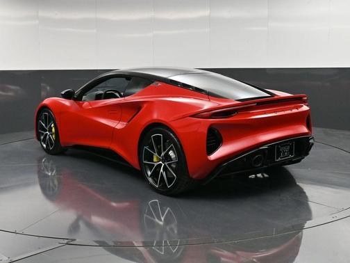 Vivid Red 2025 Lotus Emira V6