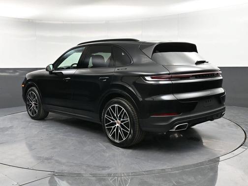 Black Metallic 2026 Porsche Cayenne Base