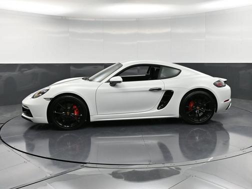 2025 Porsche 718 Cayman S