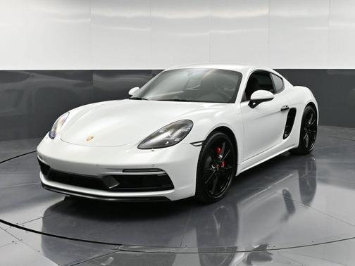 2025 Porsche 718 Cayman S