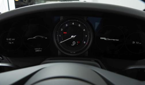 2024 Porsche 911 Carrera