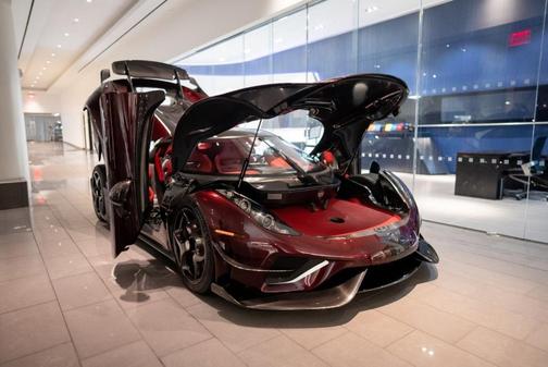 2019 Koenigsegg Regera 
