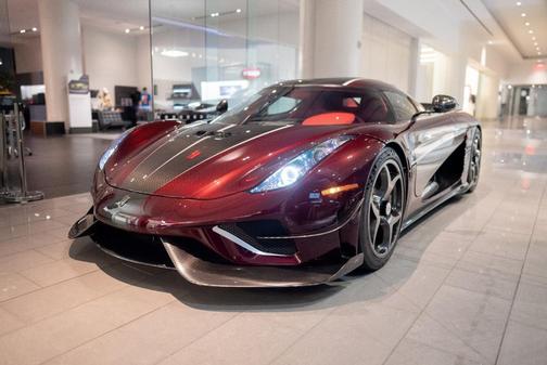 2019 Koenigsegg Regera 