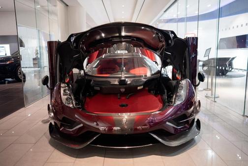 2019 Koenigsegg Regera 