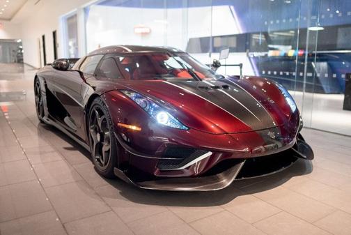 2019 Koenigsegg Regera 