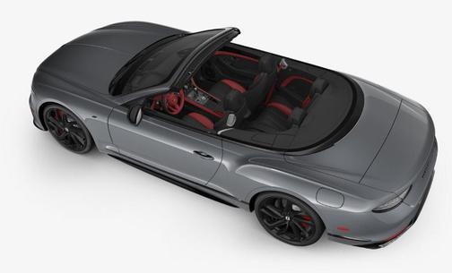 Gray 2026 Bentley Continental GT S