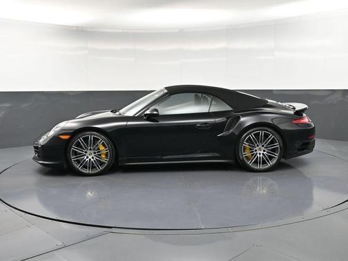 Jet Black Metallic 2016 Porsche 911 Turbo S