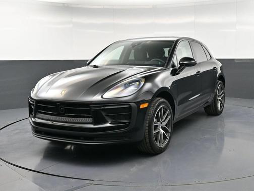 Black 2026 Porsche Macan