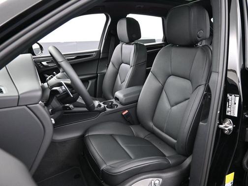 Black 2026 Porsche Macan