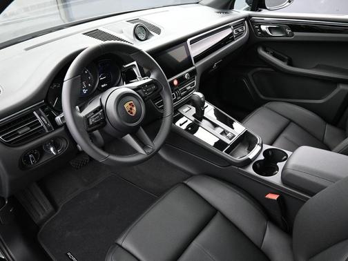 Black 2026 Porsche Macan