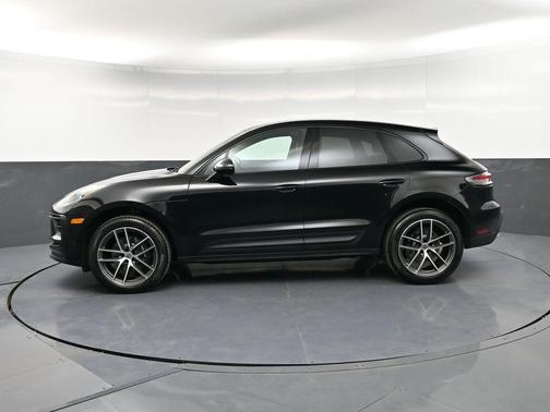 Black 2026 Porsche Macan