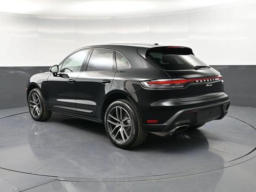 Black 2026 Porsche Macan