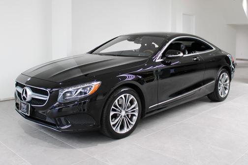 2016 Mercedes-Benz S-Class S 550 4MATIC