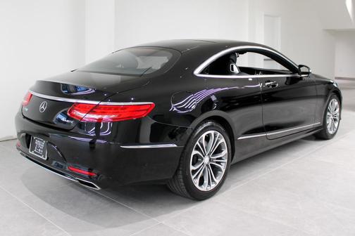2016 Mercedes-Benz S-Class S 550 4MATIC
