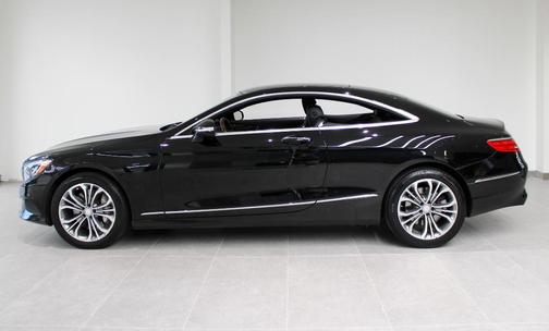 2016 Mercedes-Benz S-Class S 550 4MATIC