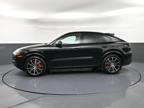 Black Metallic 2026 Porsche Cayenne S Coupe AWD