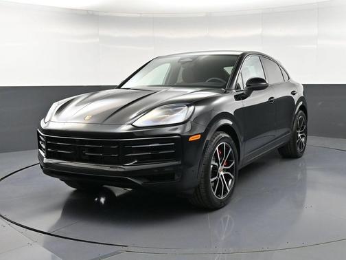 Black Metallic 2026 Porsche Cayenne S Coupe AWD