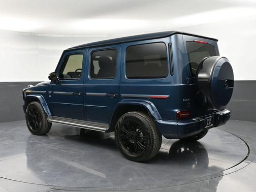 2021 Mercedes-Benz G-Class G 550 4MATIC