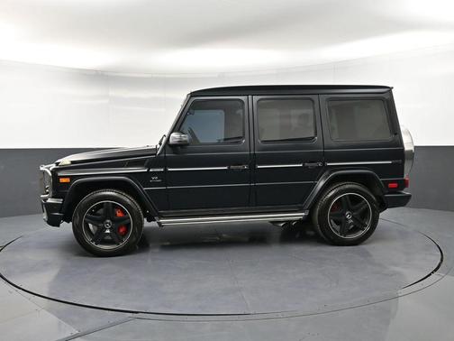 Obsidian Black Metallic 2016 Mercedes-Benz AMG G AMG G 63 4MATIC