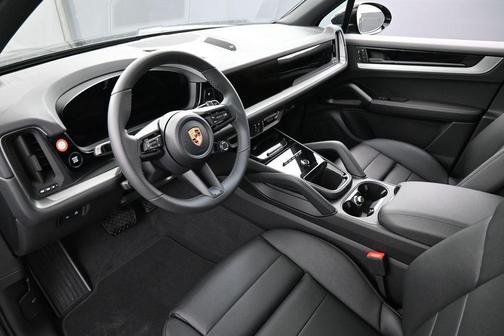 Black Metallic 2026 Porsche Cayenne Base